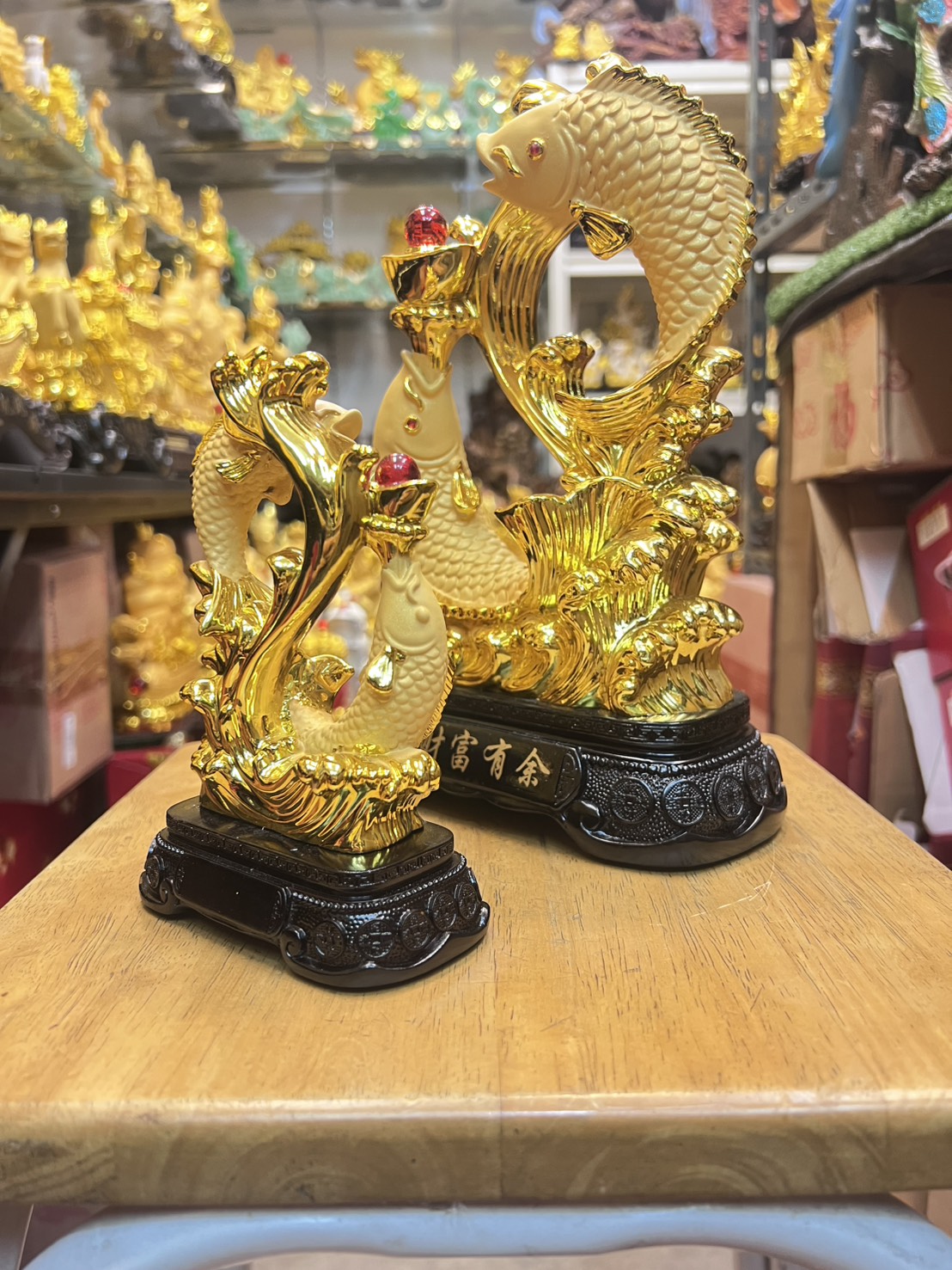 ปลาเลข 8 รุ่นใหม่ขนาดสูง 9 นิ้ว และ 12 นิ้ว