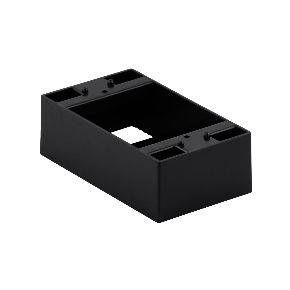 บ็อกซ์ลอย 2x4 สำหรับฝารุ่นใหม่ สีดำ