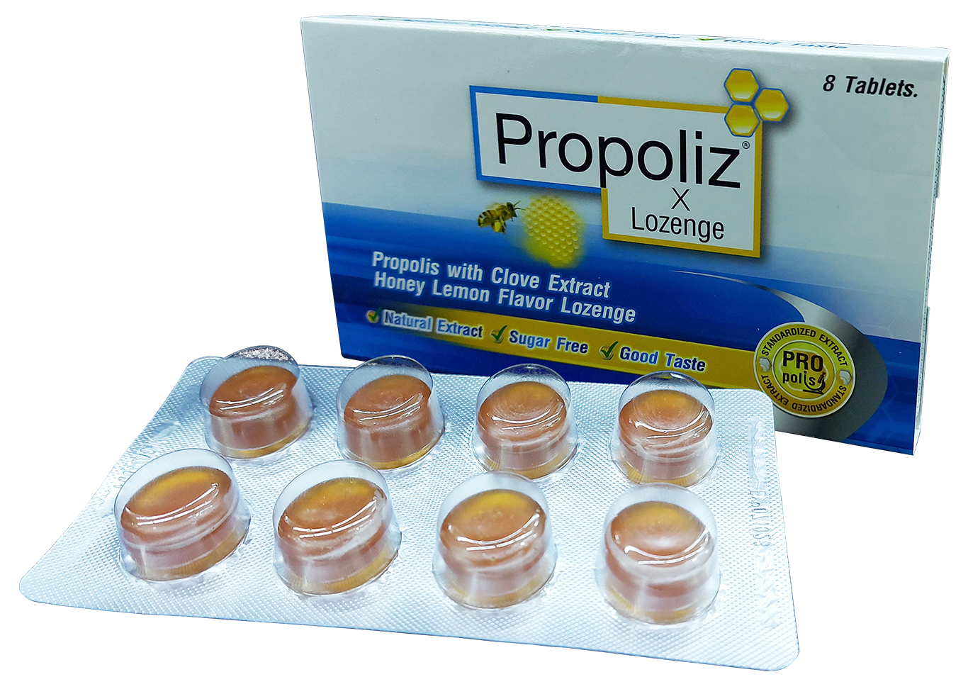 Propoliz X Lozenge 8's Tablet (15) (TMA)