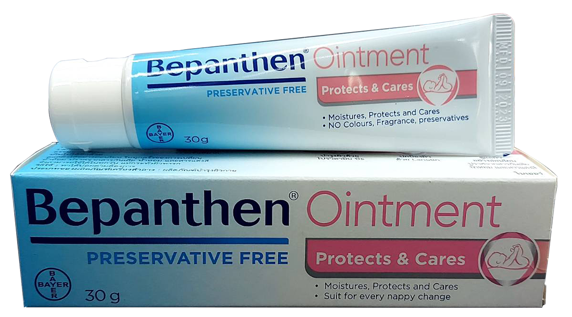 Bepanthen Ointment Protect And Care 30 gm (BAY)
