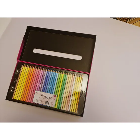 สีไม้ Master Art รุ่น Master Series 124 สี  1 กล่อง