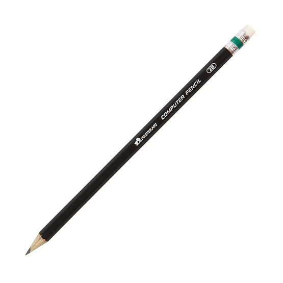 Master Art ดินสอ ดินสอดำ 2B กล่องละ 100+10 แท่ง  จำนวน 1 กล่อง  (2B computer pencil)