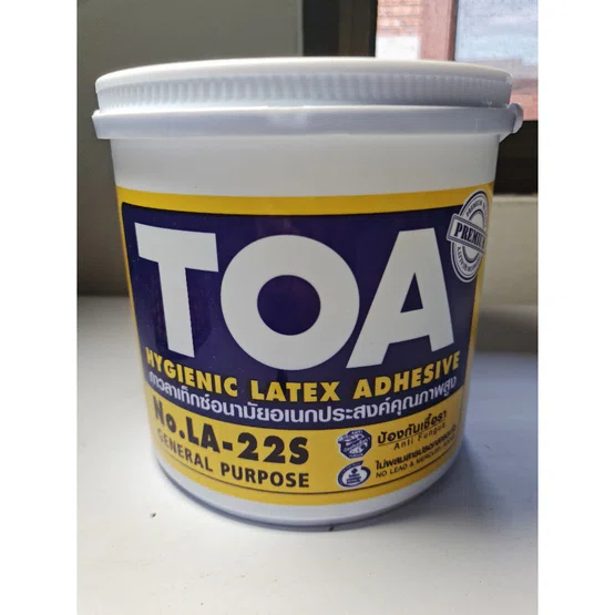 กาว TOA รุ่น LA-22S ( 1.8 Kg.) กาวลาเท็กซ์ อเนกประสงค์