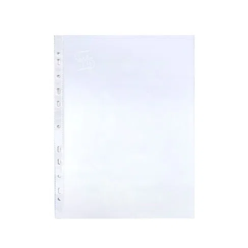 ELFEN ไส้แฟ้มโชว์เอกสาร A4 (จำนวน 1แพ็ค/20 ซอง)  Display portfolio A4