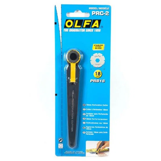 OLFA Rotary cutter  คัตเตอร์โรตารี่ รุ่น PRC-2 ตัดปรุ  1 ชิ้น