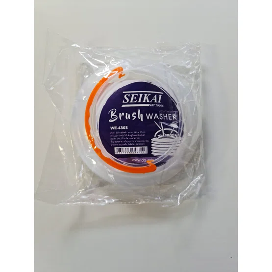 ถังล้างพู่กัน SEIKAI แบบพับได้ รุ่น WE-4303 1 ชิ้น