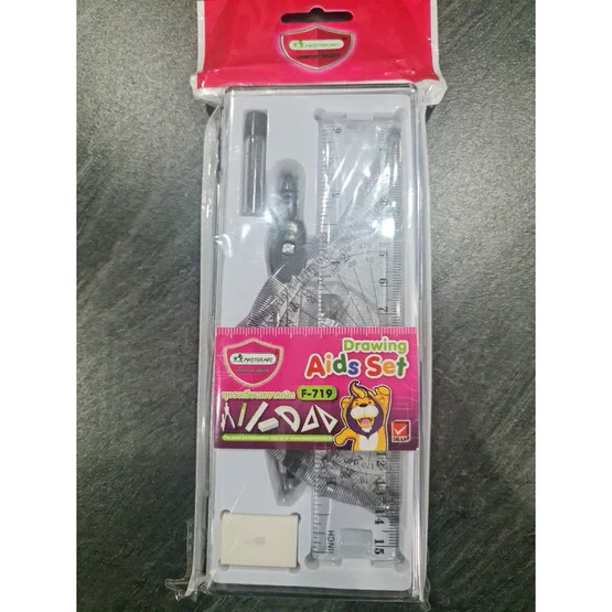 ชุดเรขาคณิต Master Art  รุ่น  F-719  1 ชุด