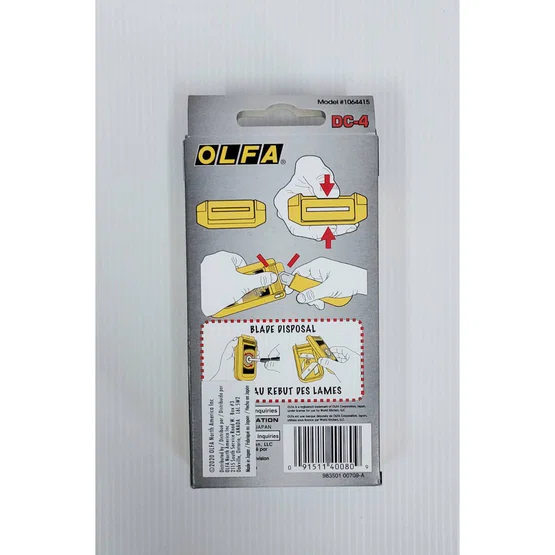 OLFA โอฟ่า รุ่น DC-4 กล่องหักใบมีดคัตเตอร์ 1 ชิ้น