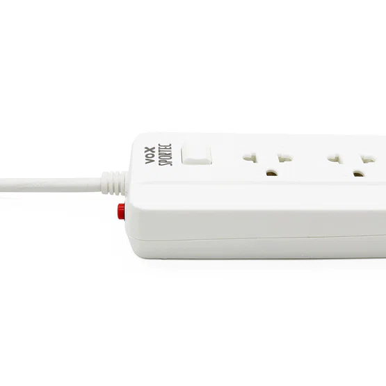 Vox Sportec ปลั๊กไฟมาตรฐาน มอก. รุ่น P130 (3 ช่อง 1 สวิตซ์ 5 เมตร) 2300watt