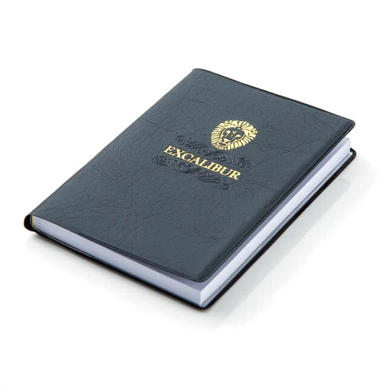สมุดโน้ตปกหนัง 85x125 มม. 70แกรม 80 แผ่น คละสี Mayflower EX36