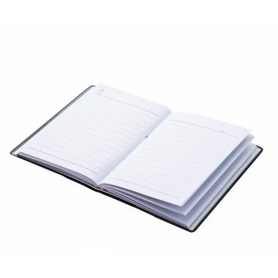 สมุดโน้ตปกหนัง 85x125 มม. 70แกรม 80 แผ่น คละสี Mayflower EX36