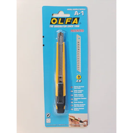 Olfa A-1 Cutter Knife มีดคัตเตอร์ 1 ชิ้น