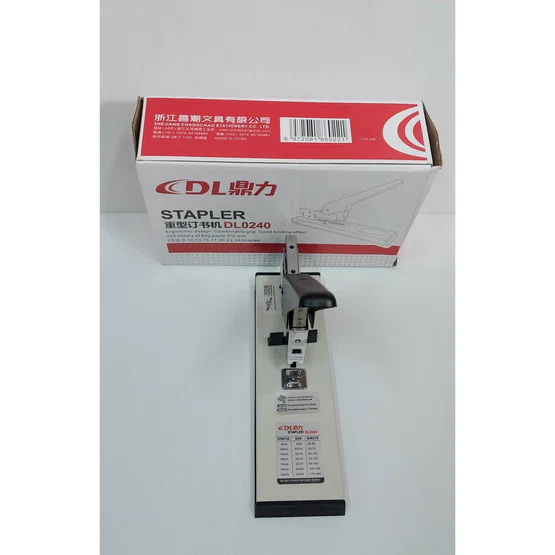 เครื่องเย็บกระดาษ เครื่องใหญ่  DL 0240