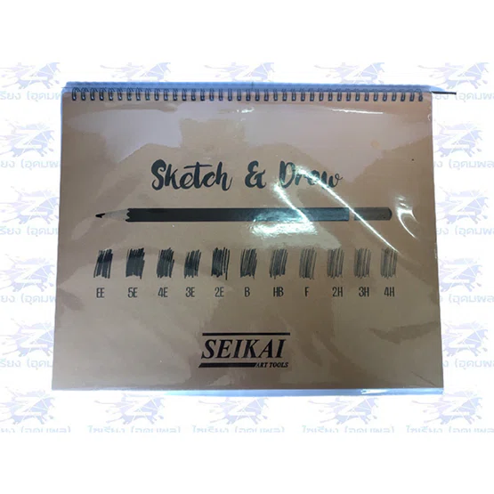 สมุดวาดเขียน Seikai รุ่น DG 414 หนา 150 แกรม จำนวน 32 แผ่น