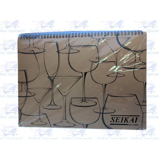 สมุดวาดเขียน Seikai รุ่น DG 414 หนา 150 แกรม จำนวน 32 แผ่น