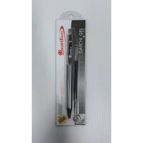 ปากกา QuanTum DAICHI GEL  QG 580 ขนาด 0.5 มม.