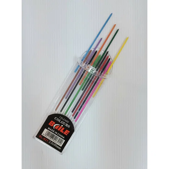 ไส้ดินสอกด BAILE -621 ไส้ดินสอกดแบบ 12 สี