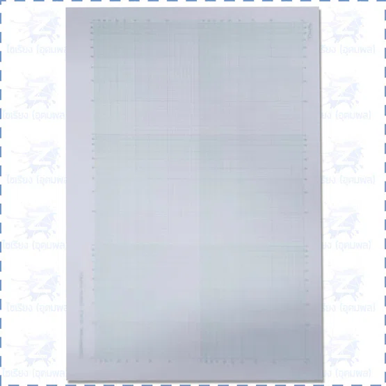 กระดาษกราฟล็อก 80แกรม 25 แผ่น ขนาด A4  LLG1402-08 Darling Graph Log