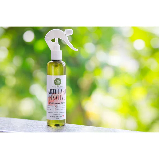สเปรย์เคลือบงานศิลปะ Organic ArtGuard Fixative ตรา Renew