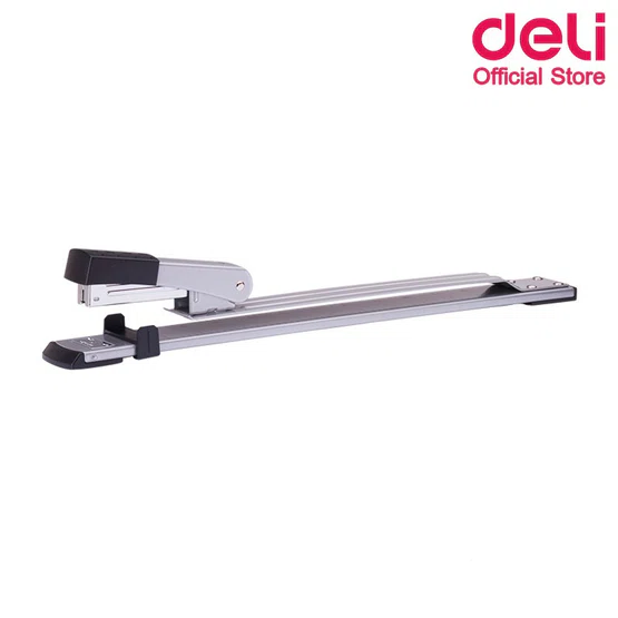 Deli 0334  เครื่องเย็บกระดาษมุงหลังคา ของแท้ 100% Long Reach Stapler  1 ชิ้น