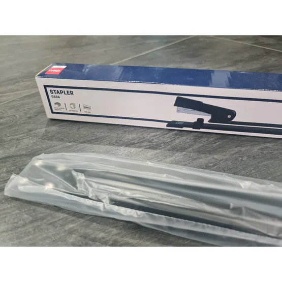 Deli 0334  เครื่องเย็บกระดาษมุงหลังคา ของแท้ 100% Long Reach Stapler  1 ชิ้น