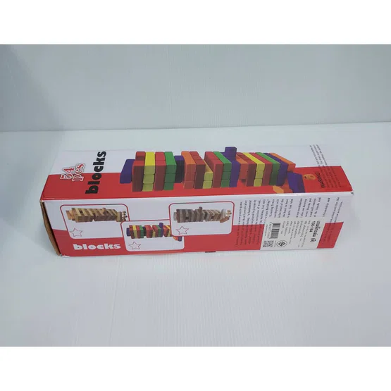 เกมถล่มตึก 135-149    54 ชิ้น