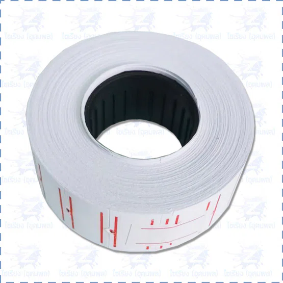 สติ๊กเกอร์ราคา กระดาษตีป้ายราคา AR-750 Arrow Price Tag Sticker 1 ม้วน สำหรับเครื่องตีราคา