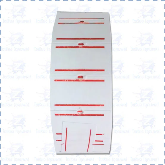 สติ๊กเกอร์ราคา กระดาษตีป้ายราคา AR-750 Arrow Price Tag Sticker 1 ม้วน สำหรับเครื่องตีราคา