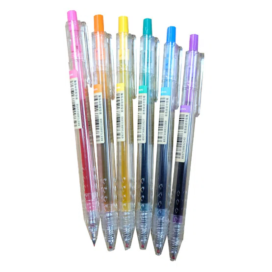 ชุดปากกาลูกลื่น 6 สี M&G ball pen