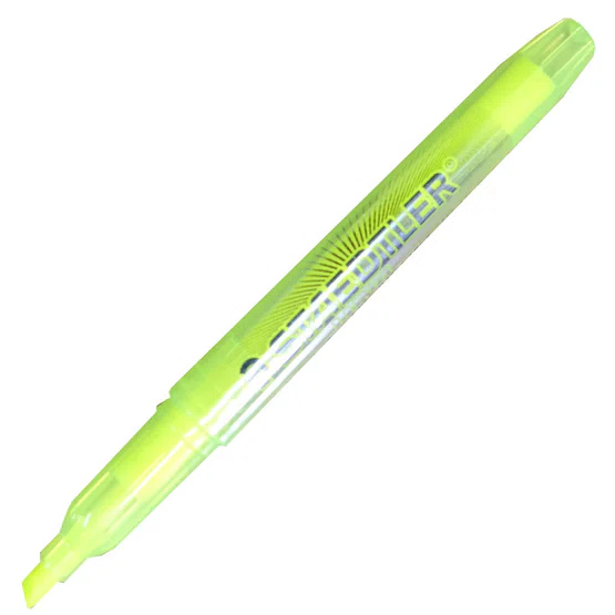 ชุดปากกาเน้นข้อความ STAEDTLER Luna brite 4สี 4ด้าม