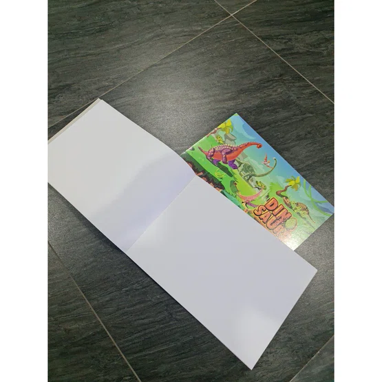 สมุดกระดาษ 10แผ่น/เล่ม  ยี่ห้อโกญจนาท 80G  18x26cm  1 เล่ม