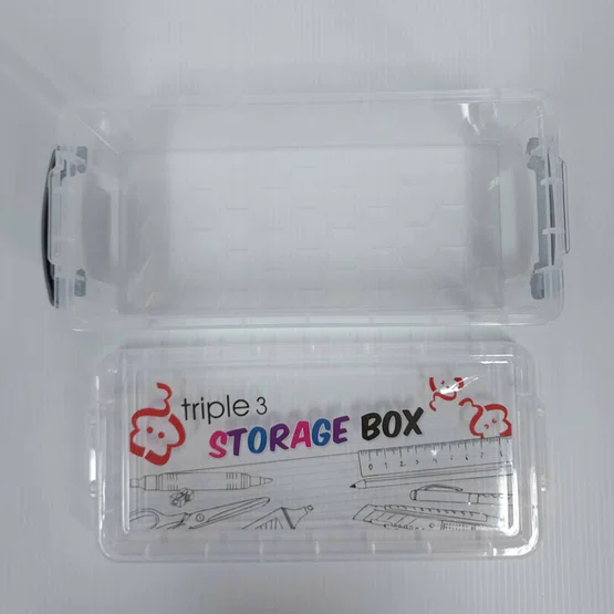 กล่องพลาสติกอเนกประสงค์ Triple 3  รุ่น R585-C