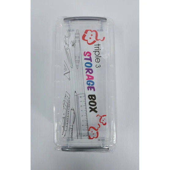 กล่องพลาสติกอเนกประสงค์ Triple 3  รุ่น R585-C