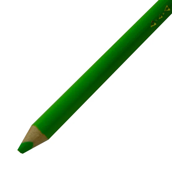 สีไม้ยาว แท่งจัมโบ้ 12 สี ตรา Master Art Jumbo Coloured Pencils
