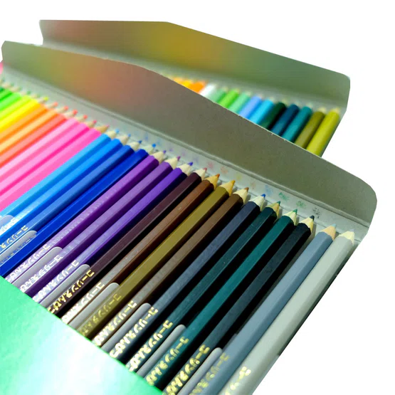 สีไม้ยาว 12 สี ตรา Colleen No.775 Coloured Pencils
