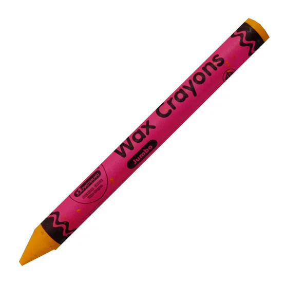 สีเทียน ขนาดจัมโบ้ 12 สี ตรา Master Art Wax Crayons