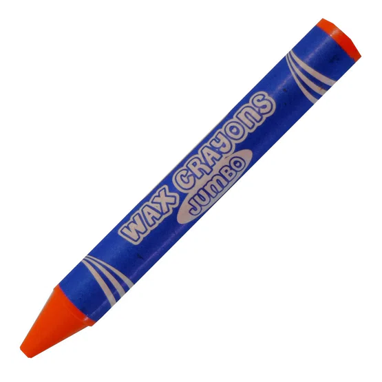 สีเทียน ขนาดจัมโบ้ 24 สี ตราม้า Wax Crayons