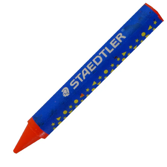 สีเทียน ขนาดจัมโบ้ 12 สี ตรา Steadtler Wax Crayons