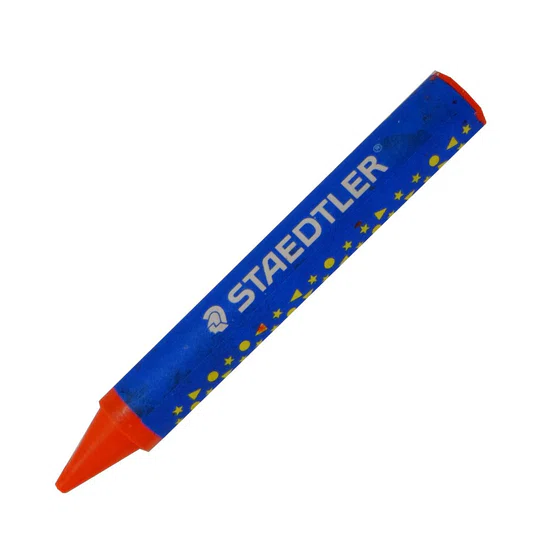 สีเทียน ขนาดซุปเปอร์จัมโบ้ 8 สี ตรา Steadtler Wax Crayons