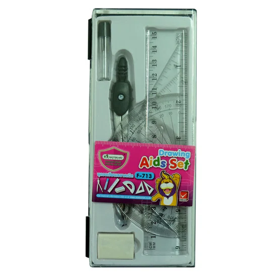 ชุดเรขาคณิต รุ่น F-713 Master Art Geometric tool set