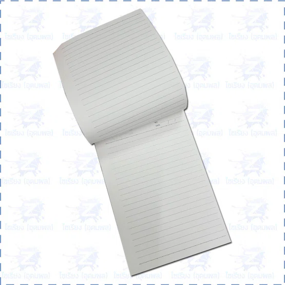 สมุดฉีก A5 30แผ่น มีเส้น2หน้า ตราช้าง คละปก PFC-201T 202T 203T Note Pad