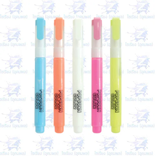 ปากกา Pop Corn 5สี TORU