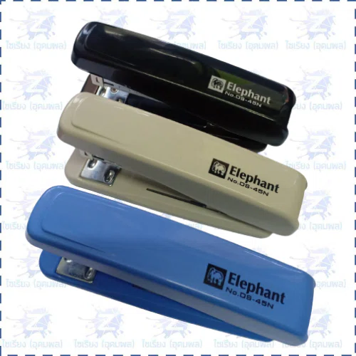 ชุดเครื่องเย็บกระดาษ + ลวด ตราช้าง รุ่น DS-45N/Y2  (1 เครื่อง)