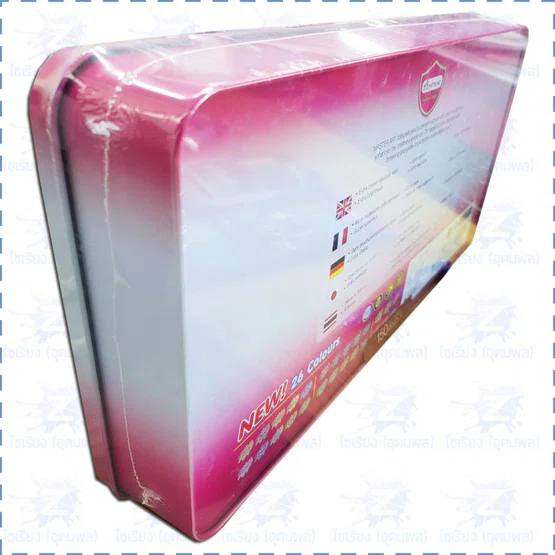 ดินสอสี พรีเมี่ยม กล่องเหล็ก 150 สี MasterArt Premium Grade Coloured Pencils