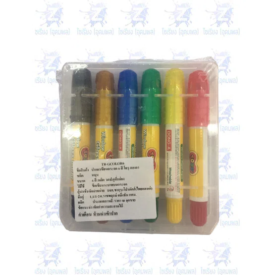 ปากกาเขียนกระจก TORU Window Glass สำหรับเด็ก