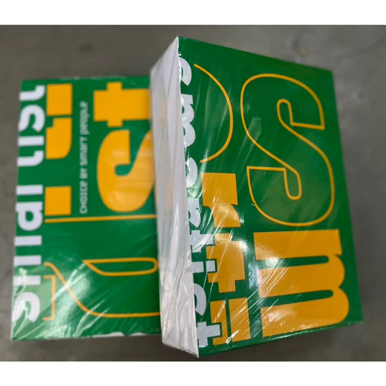A5 กระดาษถ่ายเอกสาร  70 แกรม (500แผ่น) ตรา Smartist copy paper