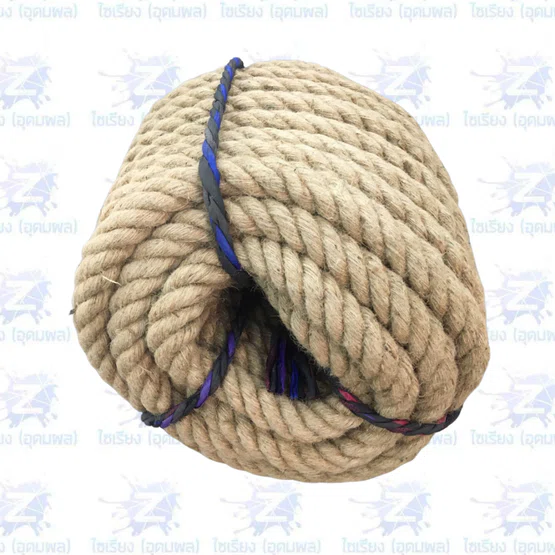 เชือกชักเย่อ อย่างดี นุ่มมือ ไม่บาด Manila Rope