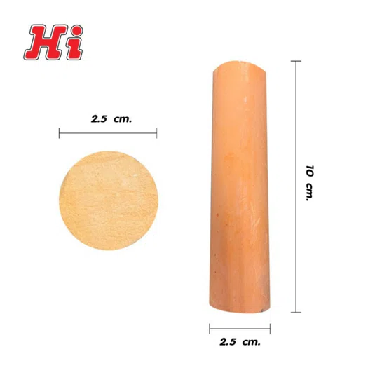 Hi Chalk ชอล์คเขียนพื้นจัมโบ้ กระปุก 20 สี คละสี Kidart