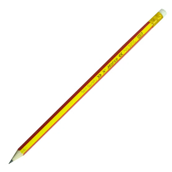 ดินสอดำ H-2200  HB ตราม้า Pencil 12ด้าม/กล่อง