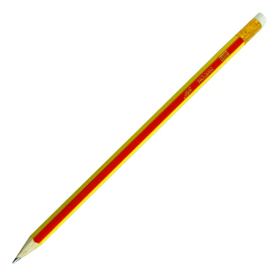 ดินสอดำ  #2002 HB ตรา Elfen Pencil (1กล่อง=12ด้าม)